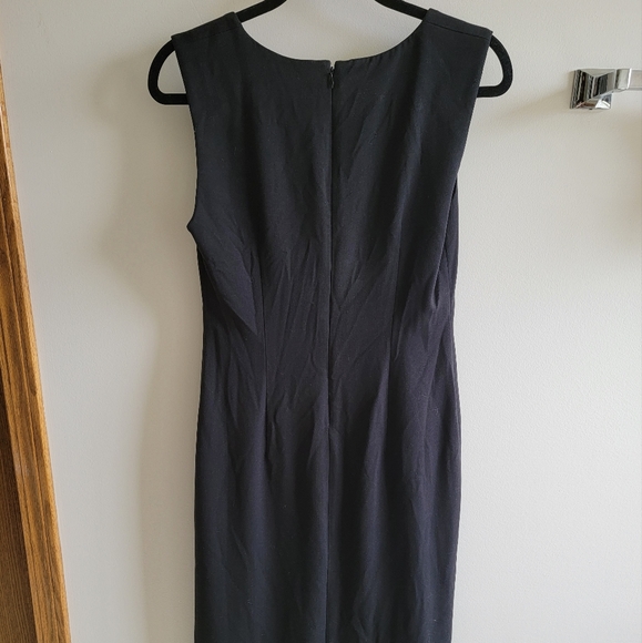 Oak +fort black dress, classics style, size S~M - Picture 3 of 3